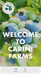 Mobile Screenshot of carinifarms.com